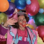 video verjaardag clown
